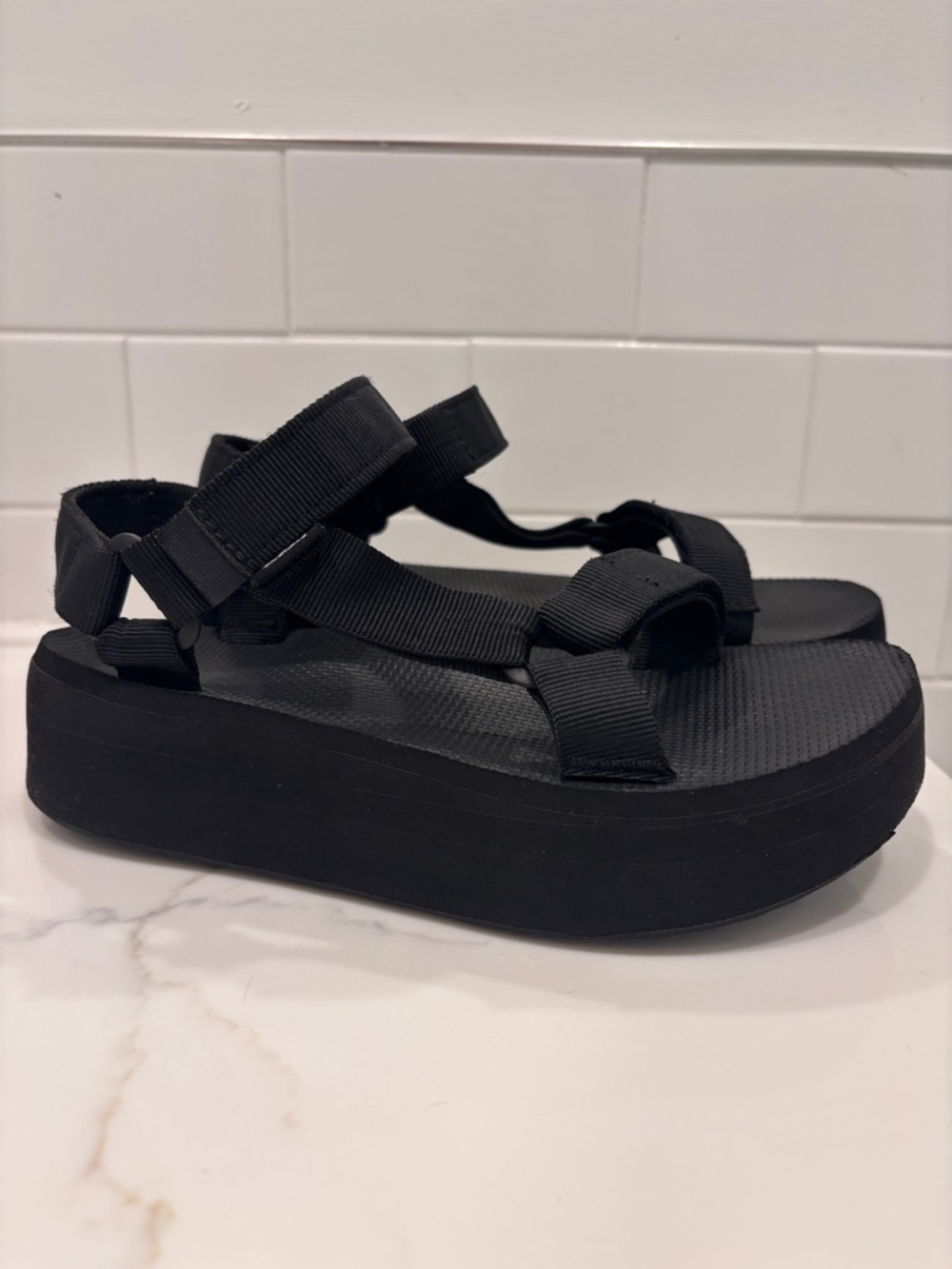 Teva Flatform Universal Black